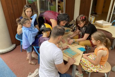 FÊTE DE FIN D'ANNÉE DE LA CRÈCHE ABBÉ PIERRE